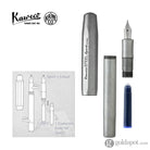 Kaweco Steel Sport Fountain Pen Fountain Pen