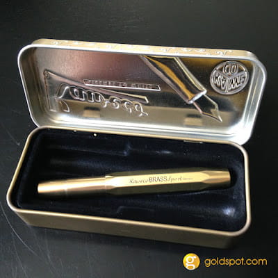 A Trio of Kaweco Sport Pens - AL Raw Brass and Stonewashed Review