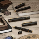 Kaweco Sport Piston Fountain Pen in Black Starter Set