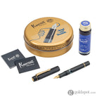 Kaweco Sport Piston Fountain Pen in Black Starter Set