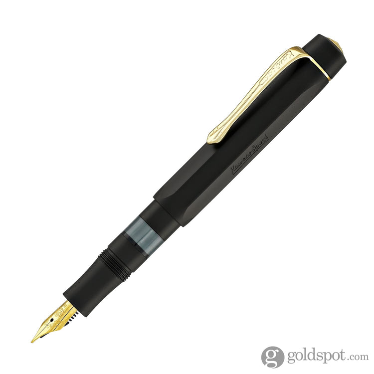 Kaweco Sport Piston Fountain Pen in Black Starter Set