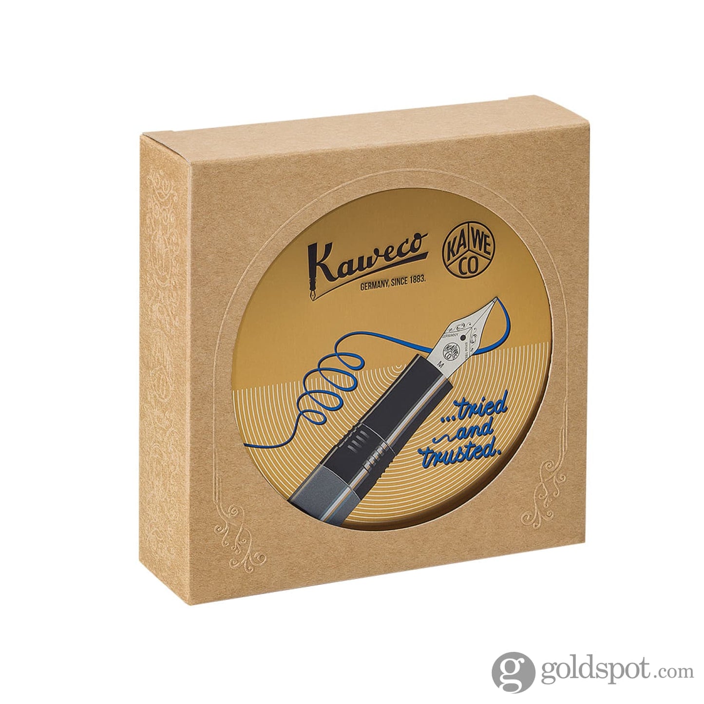 Kaweco Sport Piston Fountain Pen in Black Starter Set