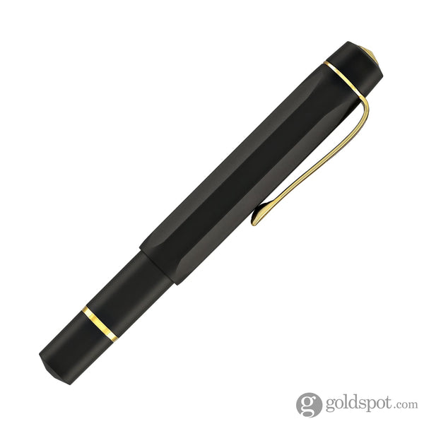 Kaweco Sport Piston Fountain Pen in Solo Black