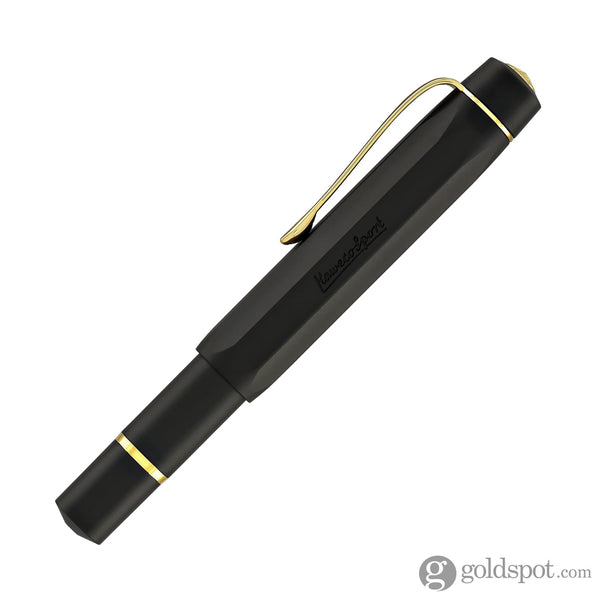 Kaweco Sport Piston Fountain Pen in Solo Black