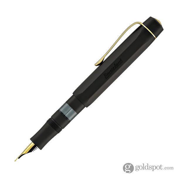 Kaweco Sport Piston Fountain Pen in Solo Black