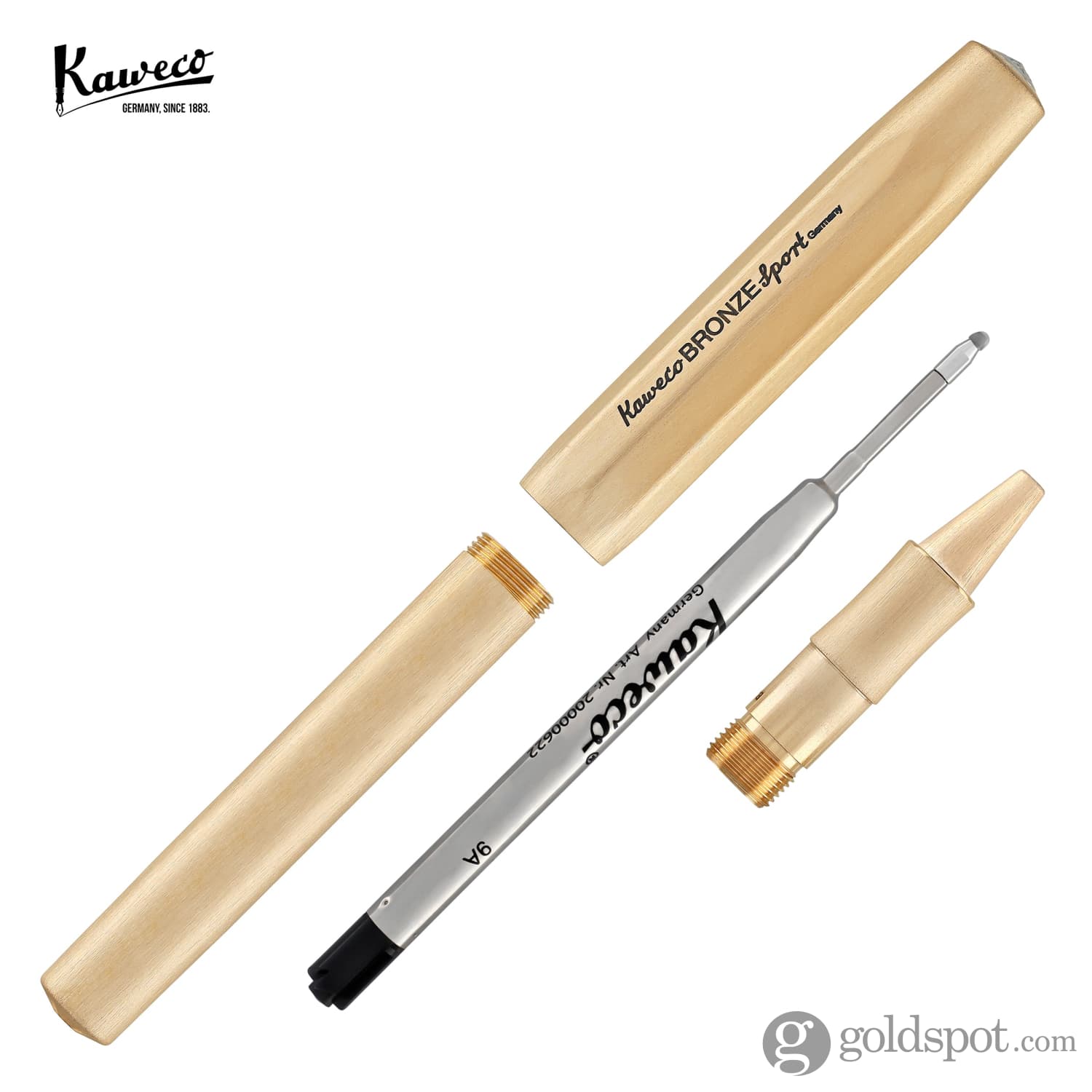 Kaweco Sport Rollerball Pen In Bronze Goldspot Pens kaweco-sport-rollerball-pen-in-bronze-goldspot-pens