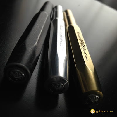 A Trio of Kaweco Sport Pens - AL Raw Brass and Stonewashed Review