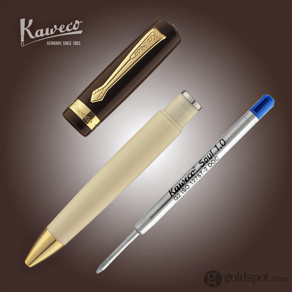 Kaweco Student Ballpoint Pen in 30’s Jazz Brown Ballpoint Pen