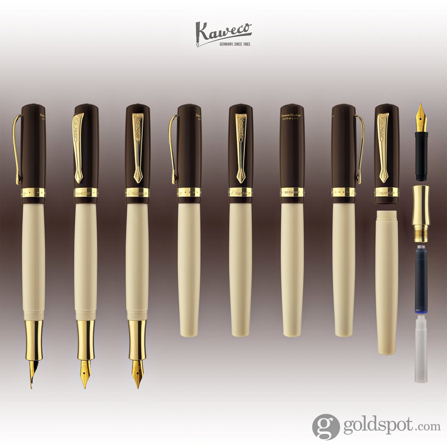 KAWECO | Conversor Émbolo Estándar para Pluma Kaweco Student KAWECO | Conversor Émbolo Estándar para Pluma Kaweco Student