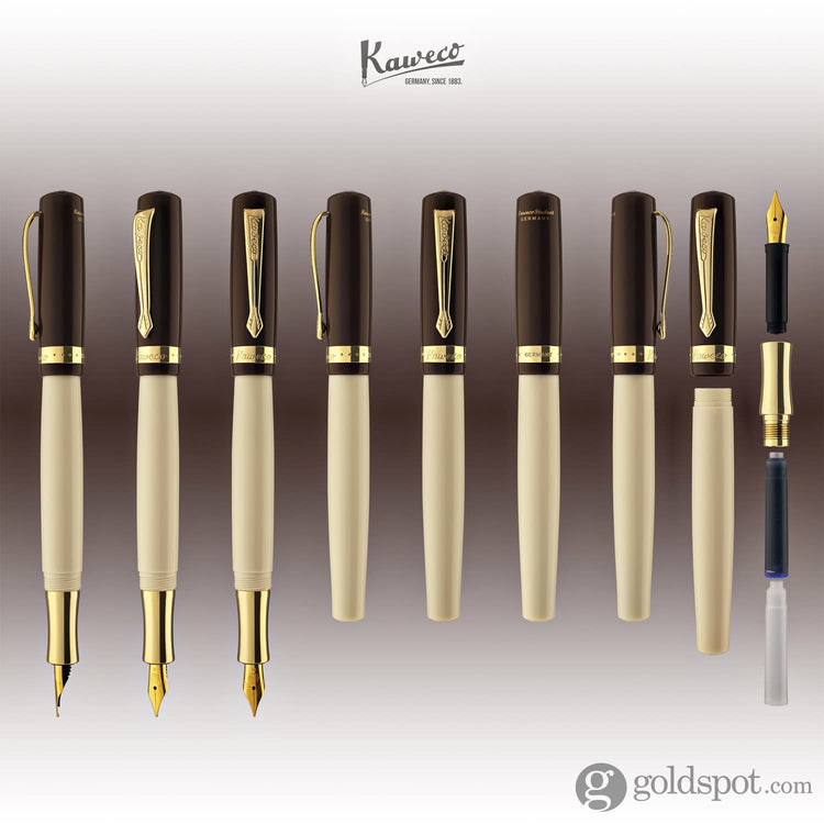 Kaweco Student Fountain Pen in 30’s Jazz Brown Fountain Pen