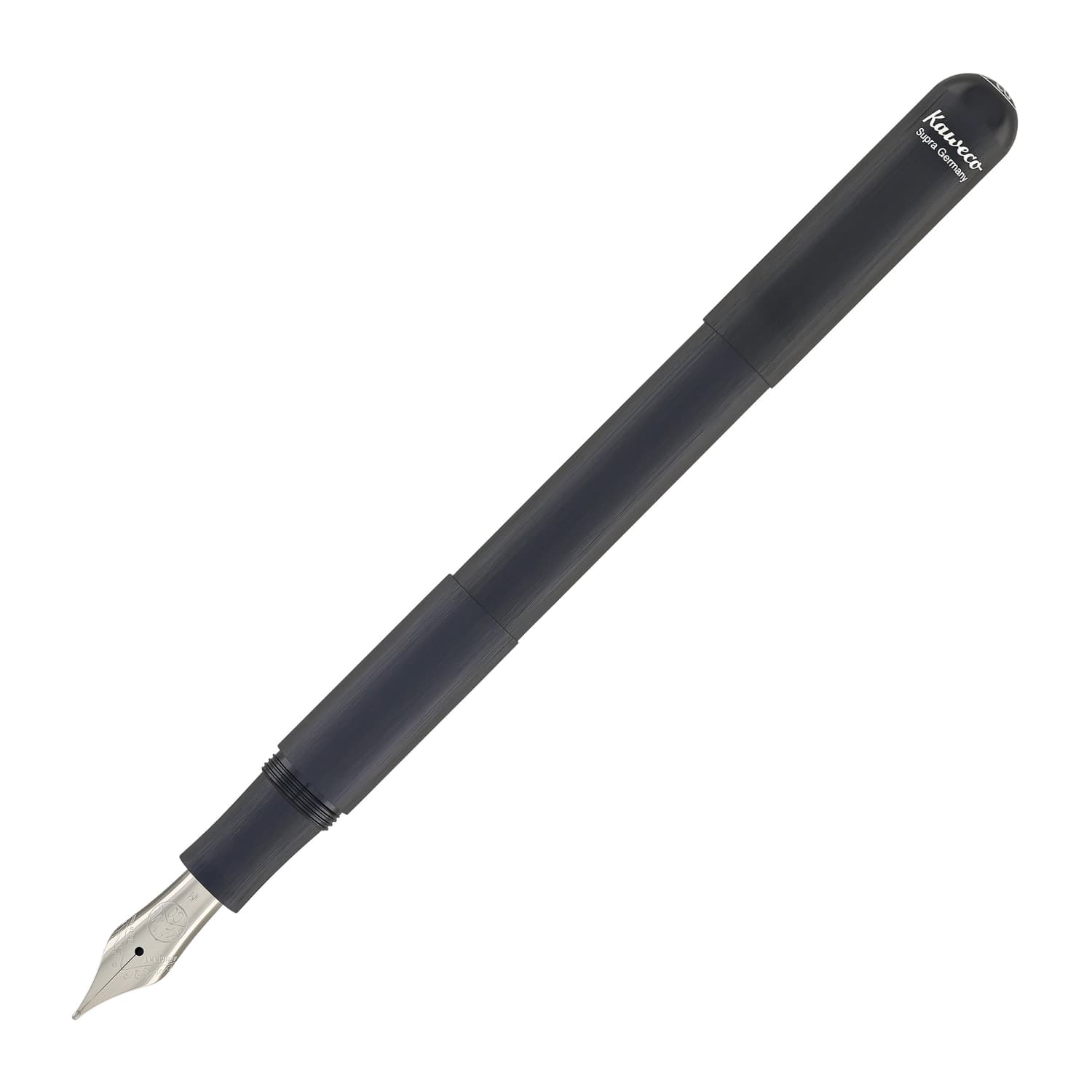 Kaweco SUPRA Fein 10001782 OS vulpen zilver Kaweco SUPRA Fein 10001782 OS vulpen zilver