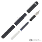 Kaweco Supra Fountain Pen in Aluminum Black Fountain Pen