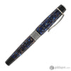 Kilk Celestial Fountain Pen in Black and Blue Chipped Fountain Pen