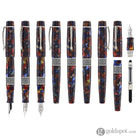 Kilk Celestial Fountain Pen in Pome Fountain Pen