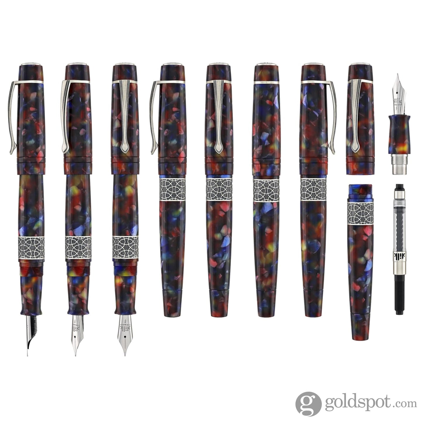 Kilk Celestial Fountain Pen in Pome Fountain Pen