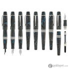 Kilk Orient Fountain Pen in Haphazard Blue Fountain Pen