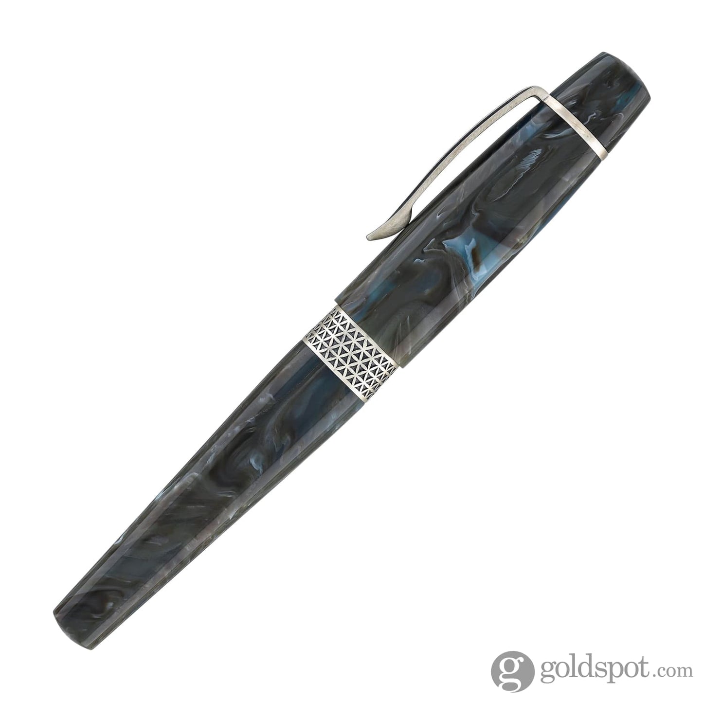 Kilk Orient Fountain Pen in Haphazard Blue Fountain Pen