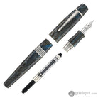 Kilk Orient Fountain Pen in Haphazard Blue Fountain Pen