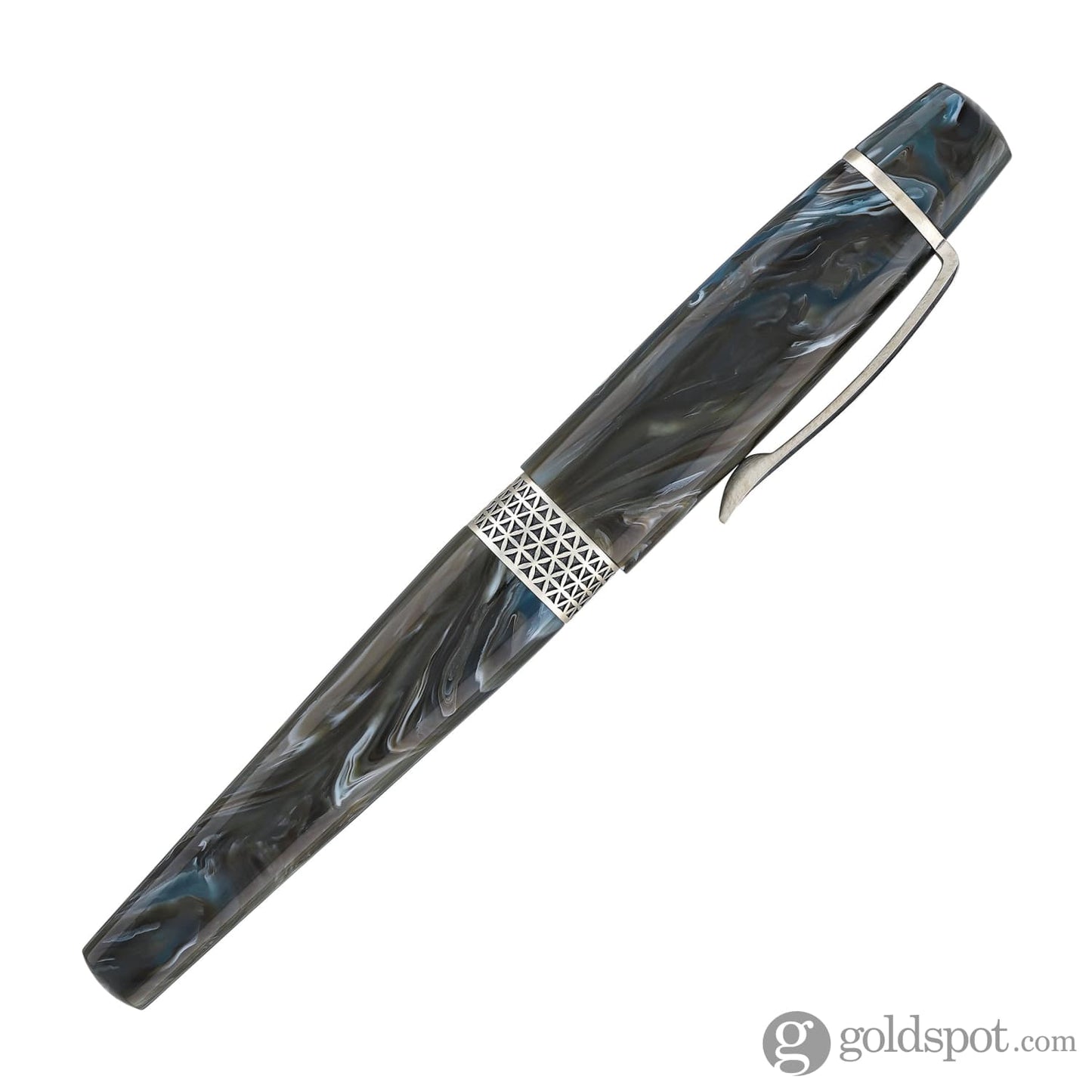 Kilk Orient Fountain Pen in Haphazard Blue Fountain Pen