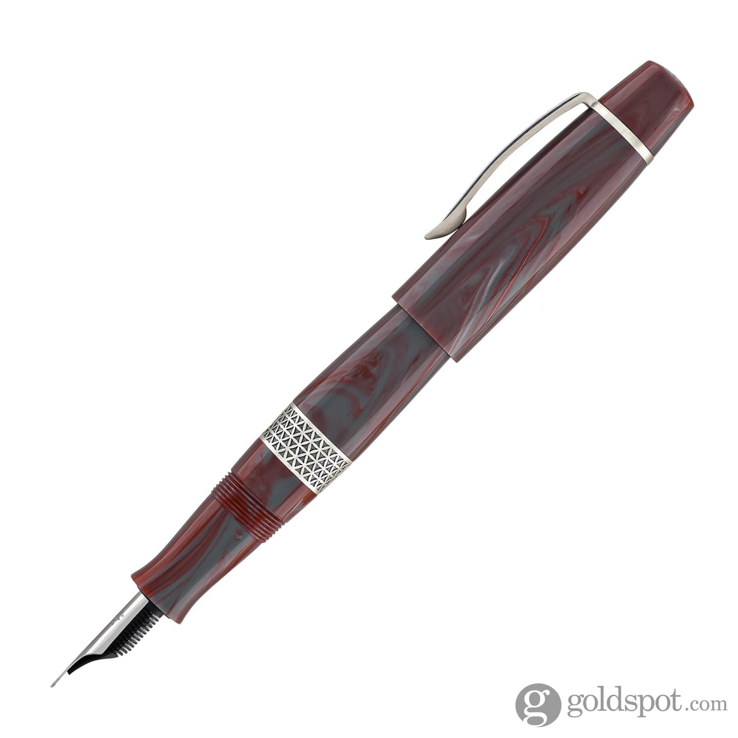 Kilk Orient Fountain Pen in Haphazard Red Fountain Pen
