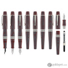 Kilk Orient Fountain Pen in Haphazard Red Fountain Pen