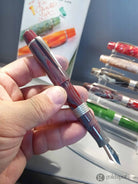 Kilk Orient Fountain Pen in Haphazard Red Fountain Pen