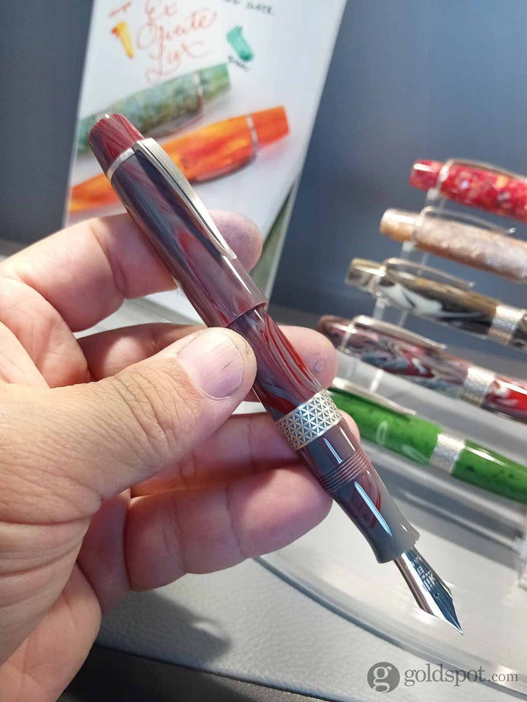 Kilk Orient Fountain Pen in Haphazard Red Fountain Pen