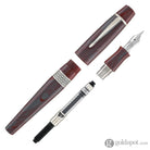 Kilk Orient Fountain Pen in Haphazard Red Fountain Pen