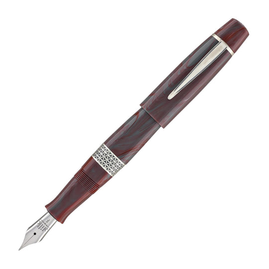 Kilk Orient Fountain Pen in Haphazard Red