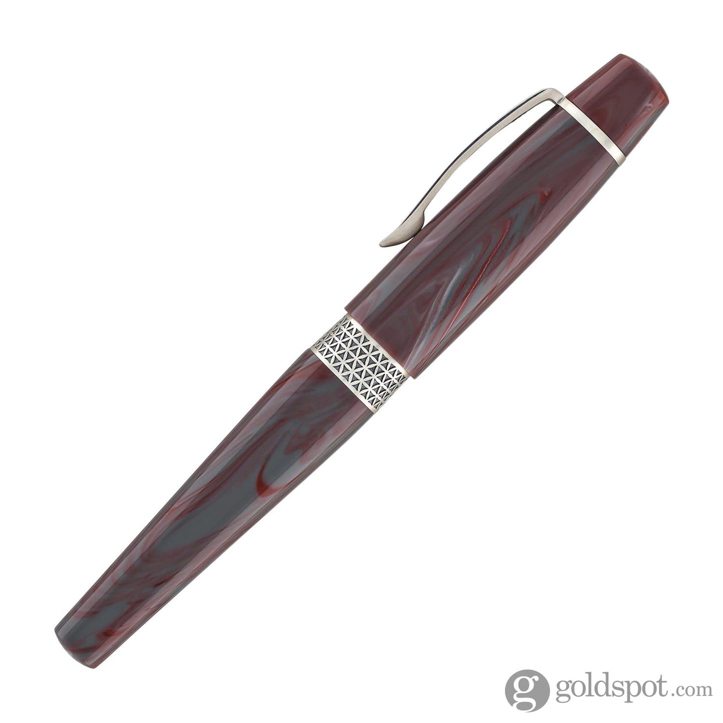 Kilk Orient Fountain Pen in Haphazard Red Fountain Pen