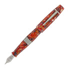 Kilk Orient Fountain Pen in Red Chipped Fountain Pen
