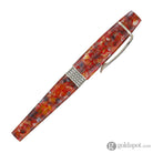 Kilk Orient Fountain Pen in Red Chipped Fountain Pen