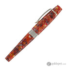 Kilk Orient Fountain Pen in Red Chipped Fountain Pen