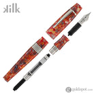 Kilk Orient Fountain Pen in Red Chipped Fountain Pen