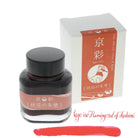KYO-IRO Bottled Ink in Flaming Red of Fushimi - 40 mL Bottled Ink