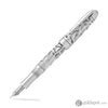 Laban 300 Skeleton Fountain Pen in Chrome Fountain Pen