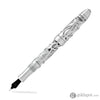 Laban 300 Skeleton Fountain Pen in Chrome Fountain Pen