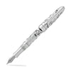 Laban 300 Skeleton Fountain Pen in Chrome Fountain Pen