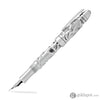 Laban 300 Skeleton Fountain Pen in Chrome Fountain Pen