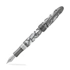 Laban 300 Skeleton Fountain Pen in Gun Metal Fountain Pen