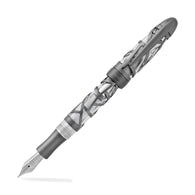 Laban 300 Skeleton Fountain Pen in Gunmetal