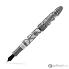 Laban 300 Skeleton Fountain Pen in Gun Metal Fountain Pen