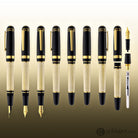 Laban 325 Fountain Pen with Black Cap & Ivory Barrel Fountain Pen