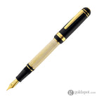 Laban 325 Fountain Pen with Black Cap & Ivory Barrel Fountain Pen