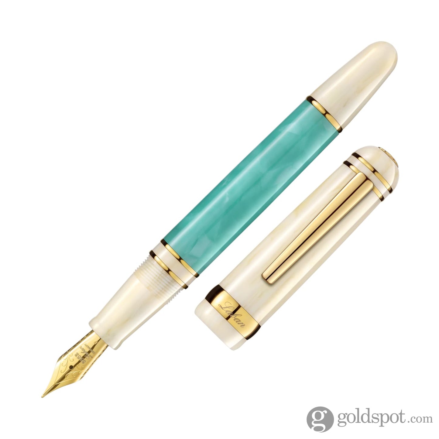 Laban 325 Fountain Pen in Aqua Lagoon 1.5 mm Fountain Pen