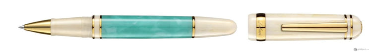 Laban 325 Fountain Pen in Aqua Lagoon Broad Fountain Pen