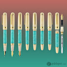 Laban 325 Fountain Pen in Aqua Lagoon Fountain Pen