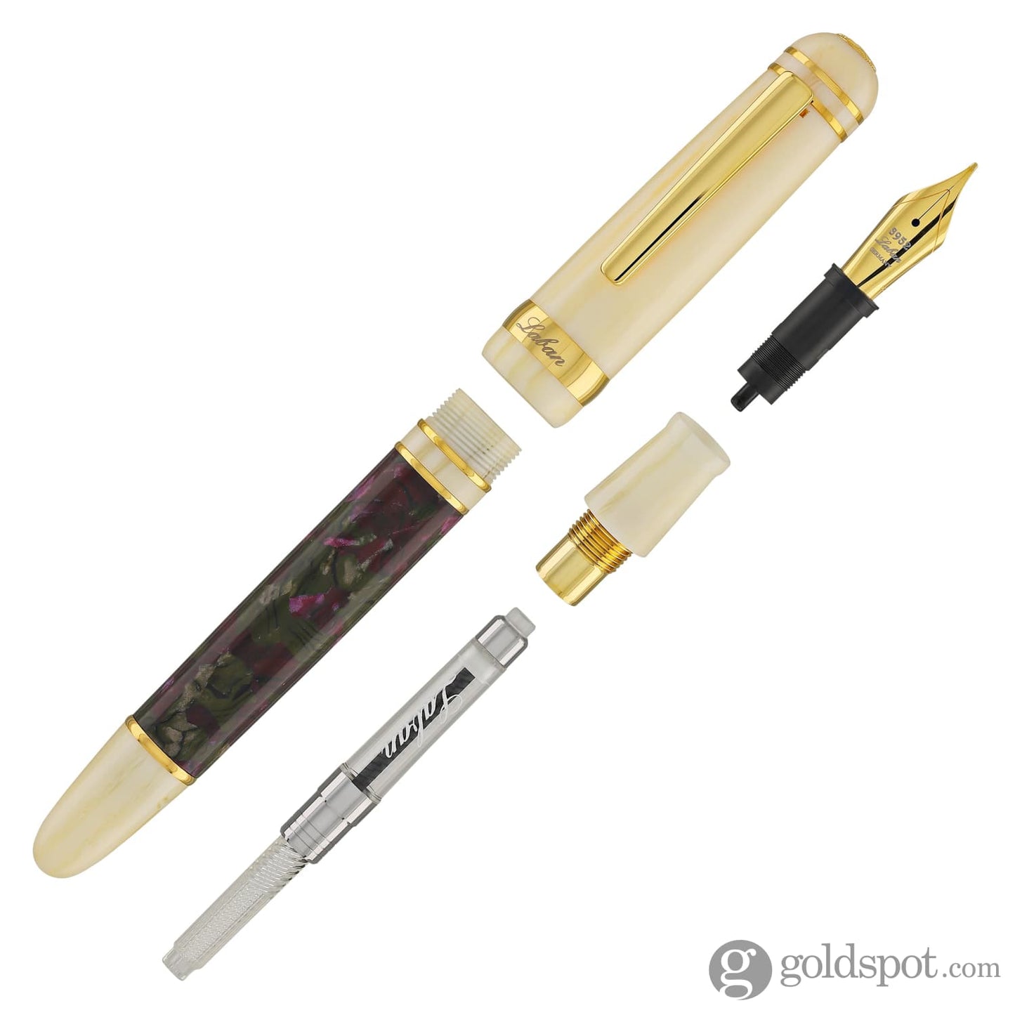 Laban 325 Fountain Pen in Damask Fountain Pen