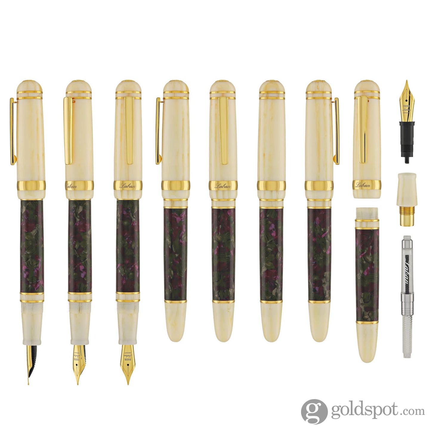 Laban 325 Fountain Pen in Damask Fountain Pen