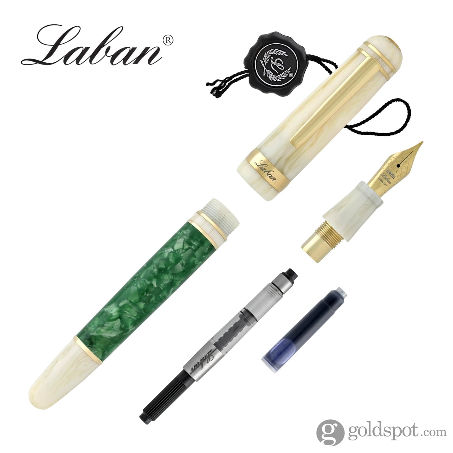 Laban 325 Fountain Pen in Forest Green Fountain Pen